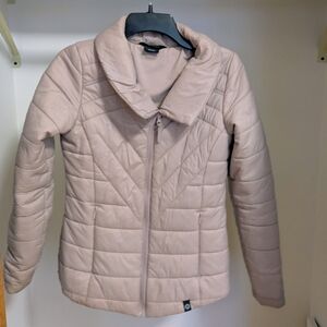 Mondetta Women's Puffer Jacket - Beige Size Xs
